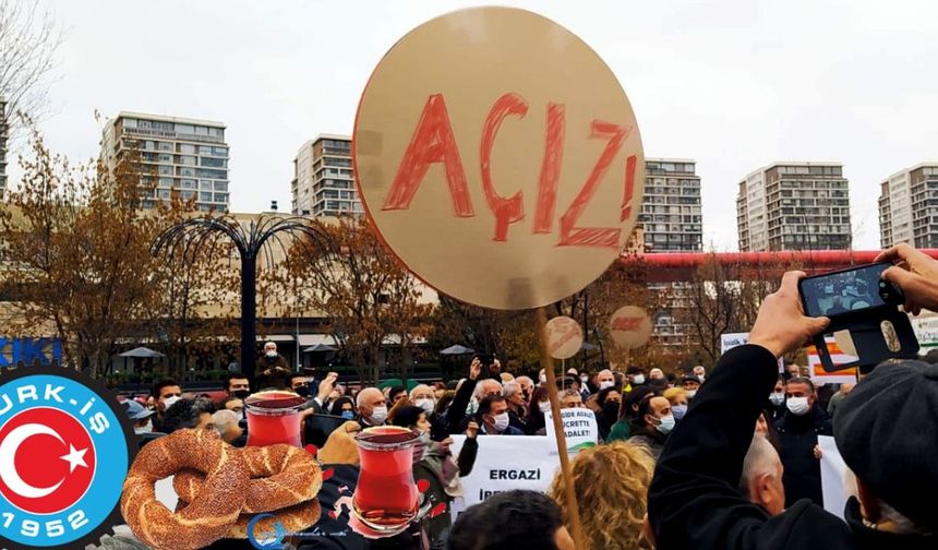 Açlık sınırı 31 bin 224 lira oldu!