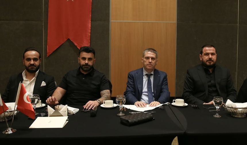 Gençlerbirliği moral yemeğiyle birlik mesajı verdi