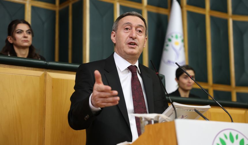 Tuncer Bakırhan'dan siyasi liderlere zirve çağrısı