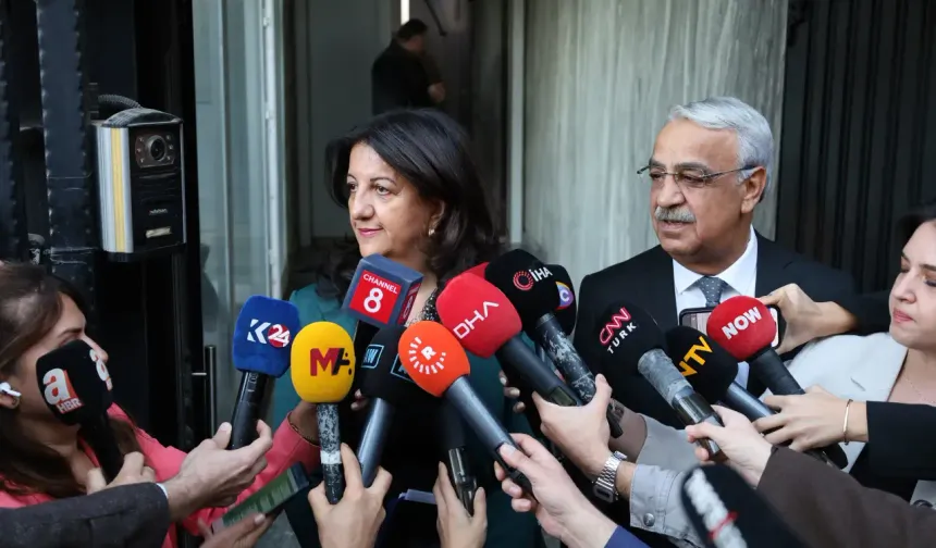 DEM Parti heyeti İmralı'ya gidiyor!