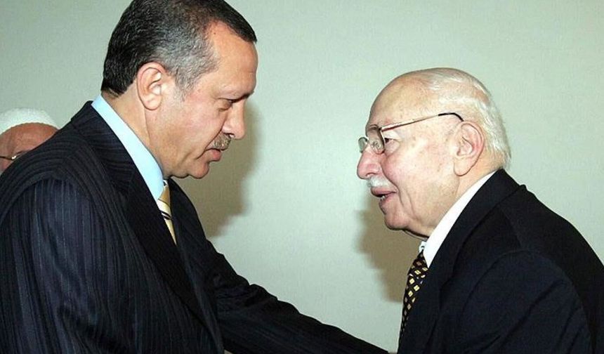 Erdoğan, Erbakan'ı vefatının 15. yılında andı!