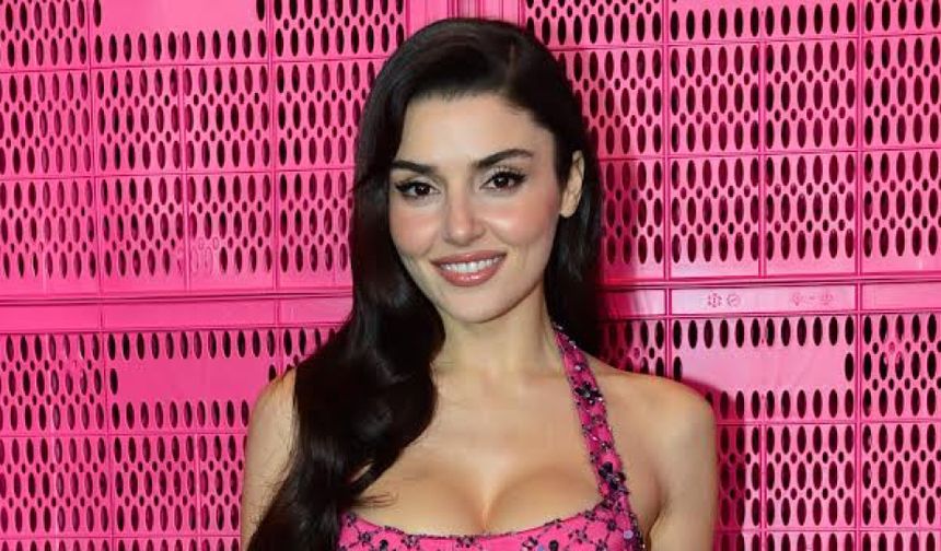 Hande Erçel'den kötü yorumlara cevap geldi!