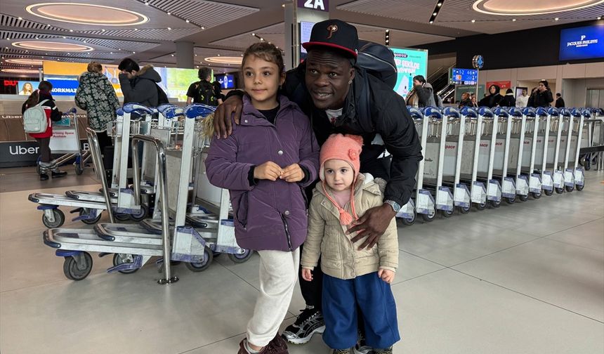 Junior Olaitan Beşiktaş'ta!