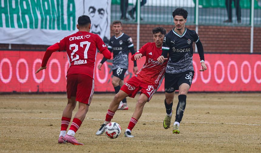 Kupa maçında Iğdırspor Antalyaspor'a 6 attı!