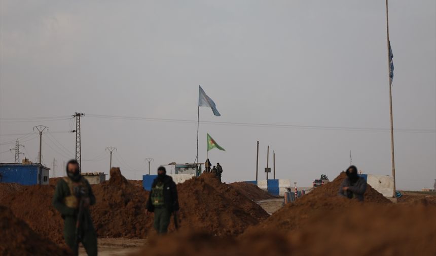 Suriye’de güvenlik güçleri Kamışlı merkezine girdi