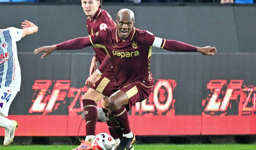 Trabzon'dan 3 gollü 3 puan