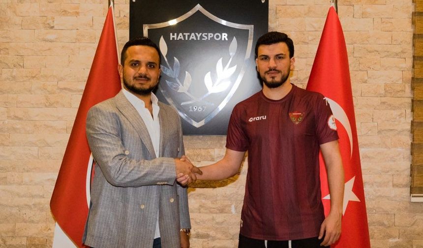 Hatayspor Cenk Doğan'ı renklerine bağladı!