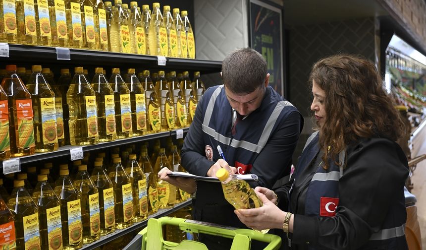 Ticaret Bakanlığı Ramazan öncesi denetimlere hız verdi!