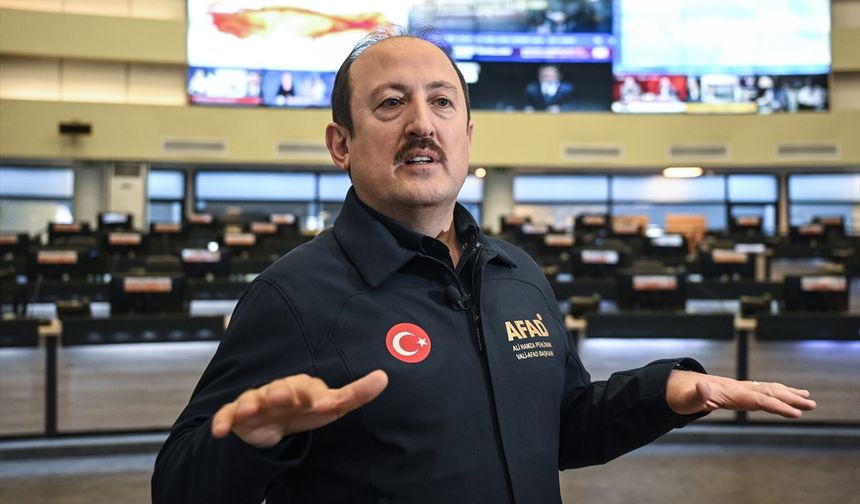 AFAD Başkanı Pehlivan, 6 Şubat depremini anlattı!