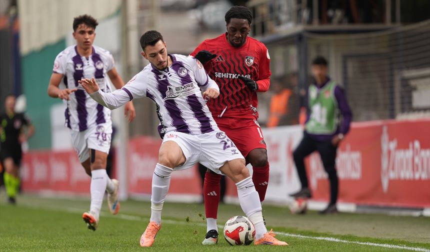 Gaziantepspor Ankara'da 5 attı!