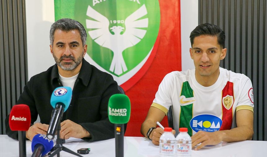 Amedspor'a Kasımpaşa'dan bir transfer daha
