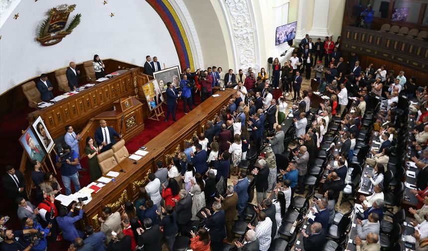 Venezuela'da genel af yasası onaylandı!