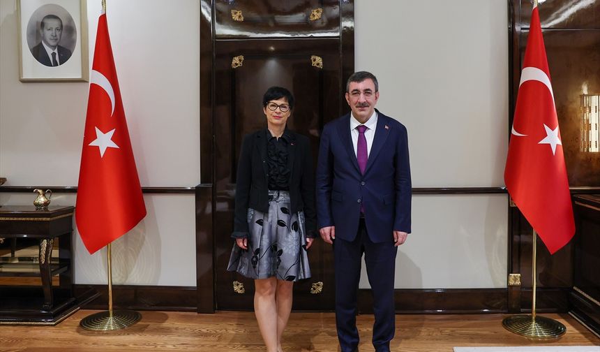 Cevdet Yılmaz, AB Komisyonu Sorumlu Üyesi Kos'u kabul etti!