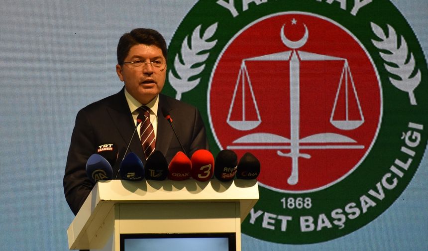 Adalet Bakanı: 2 bin 673 kişi hakkında dava açıldı!