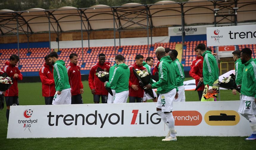 Erokspor deplasmanda aldı!