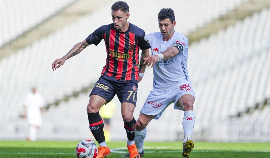 Karagümrük, Antalyaspor’u eli boş gönderdi!