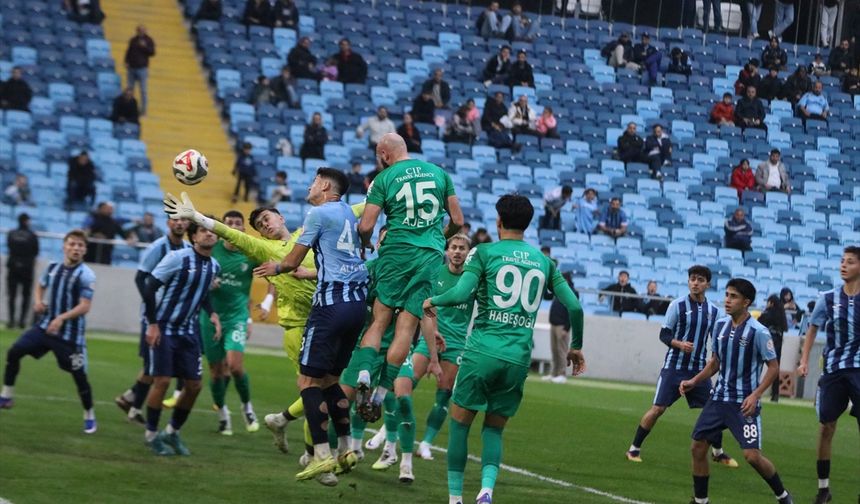 Adana Demirspor’dan Ağır Mağlubiyet