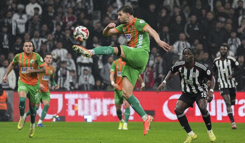 Beşiktaş evinde Alanya'yı deviremedi!