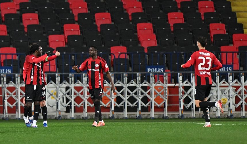 Gaziantep'in çıkışı sürüyor