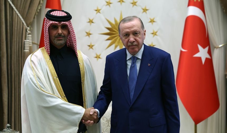 Erdoğan, 3 ülkenin büyükelçisini kabul etti!