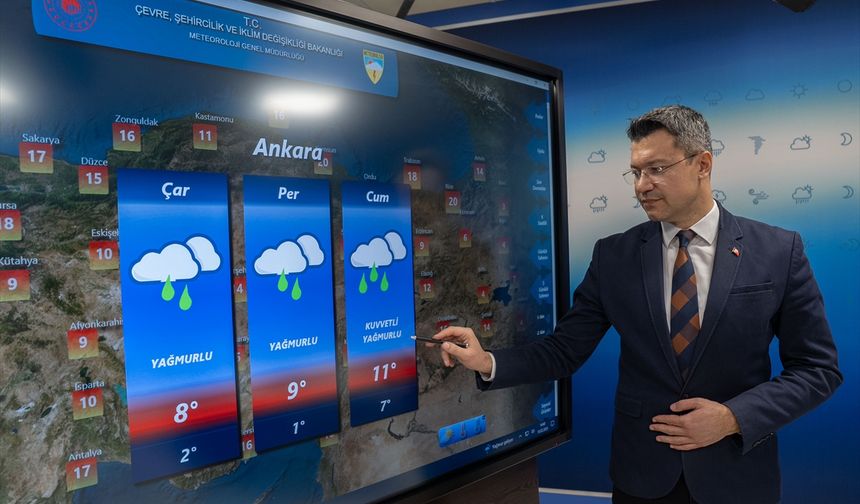 Hafta boyunca yurt genelinde yağış var!