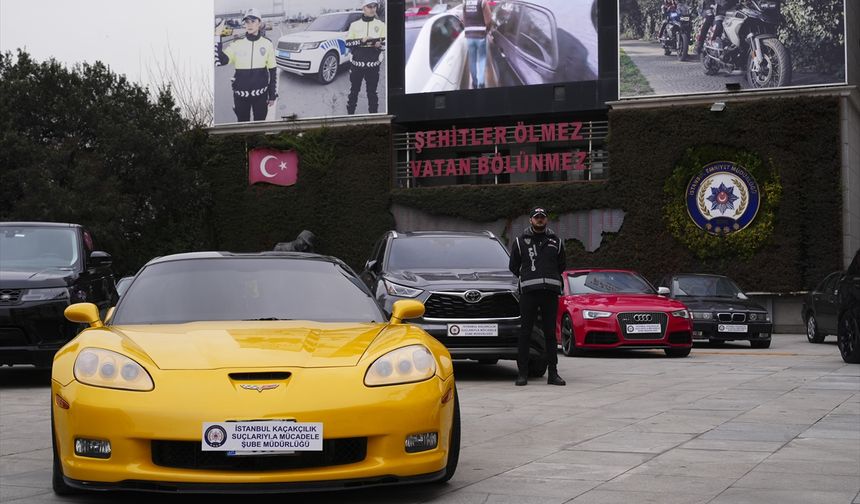 Lüks otomobil kaçakçılarına darbe!