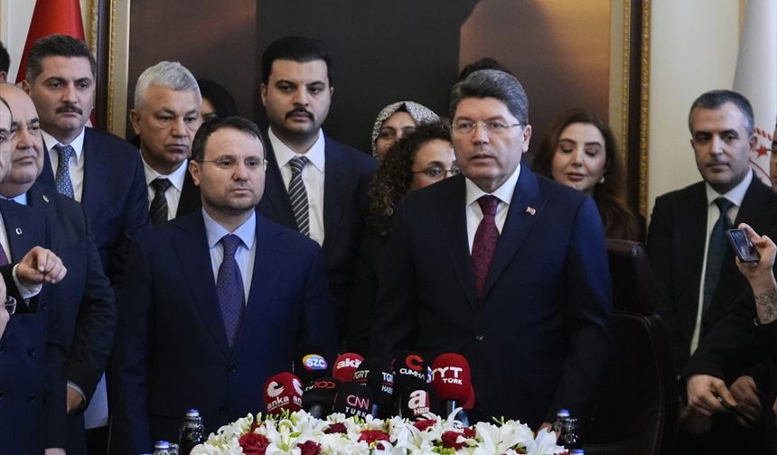 Adalet Bakanlığında Akın Gürlek dönemi