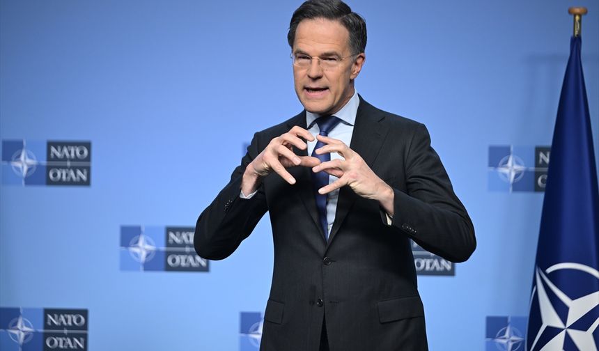 NATO Genel Sekreteri: ABD, Ukrayna konusunda ihtiyacımız olan şeyi yapıyor!