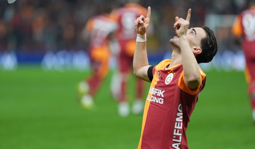 Yunus Akgün gol sayısını 8’e çıkardı