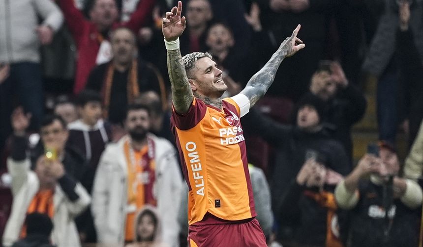 Icardi tarihe geçti