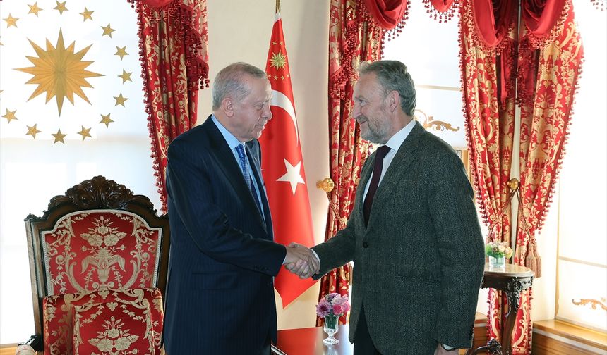 Erdoğan, İzzetbegoviç'i kabul etti!