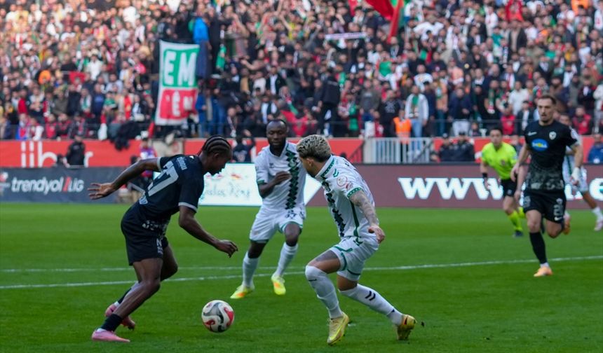 Amed SK ile Sakaryaspor yenişemedi!