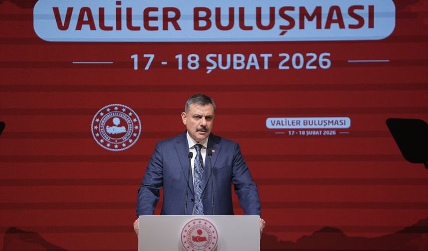 İçişleri Bakanı Valilerle buluştu!
