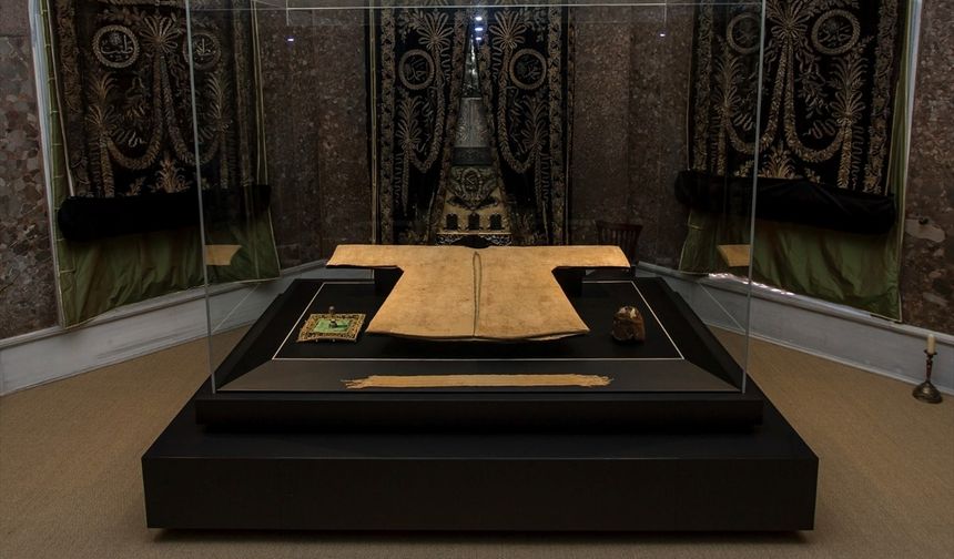 Hırka-i Şerif 20 Şubat'ta ziyarete açılacak!