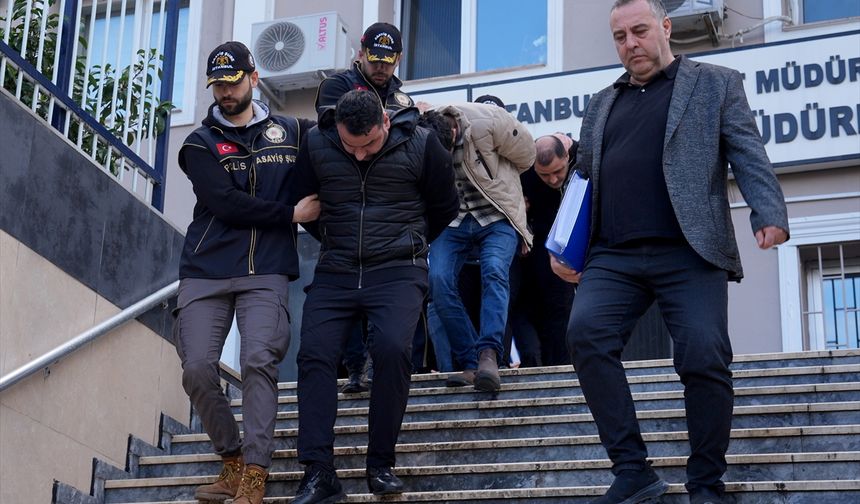 30 milyon dolar çalındığı iddiasına ilişkin 11 zanlı adliyede!