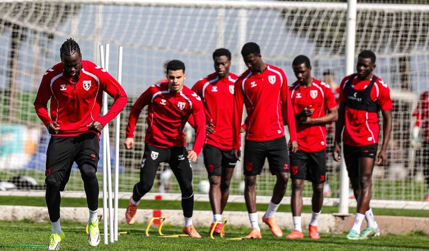 Samsunspor, Shkendija maçına hazır!