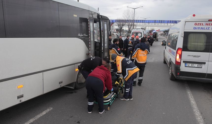Zincirleme kazada can pazarı!