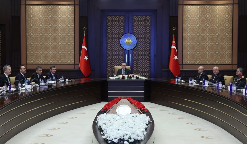 Savunma Sanayii İcra Komitesi toplandı!