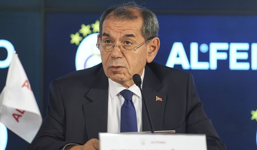 Resmen açıkladı: Dursun Özbek yeniden başkanlığa aday