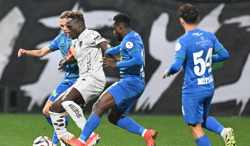 Rizespor 3 puanı rahat aldı