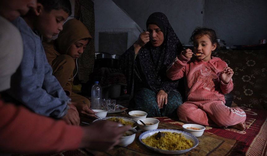 Gazze’de babalarını kaybeden ailenin buruk Ramazan'ı!