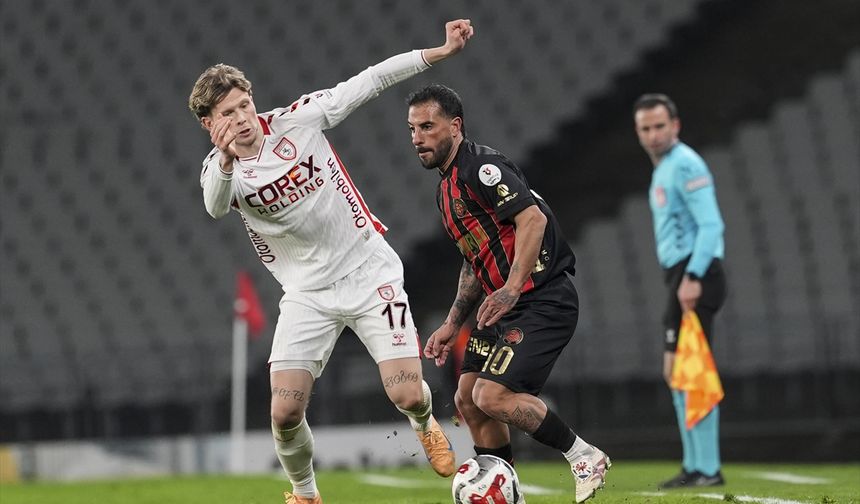 Gecenin sessiz maçı Karagümrük'te