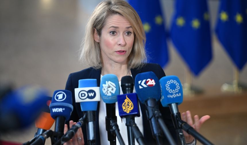 AB: Gazze barış sürecinin parçası olmak istiyoruz