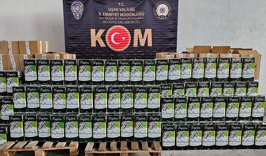 Taklit-tağşiş yapılan 1370 litre zeytinyağı ele geçirildi!