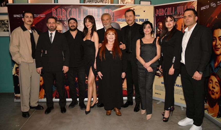 'Parçalı Yıllar' filmi gala yaptı!