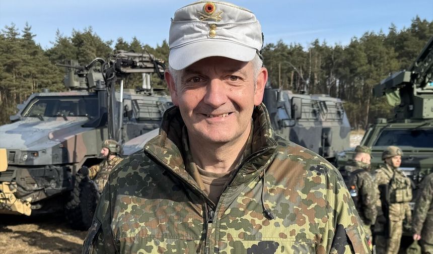 Alman Korgeneral: TSK NATO'ya çok önemli katkı sunuyor!