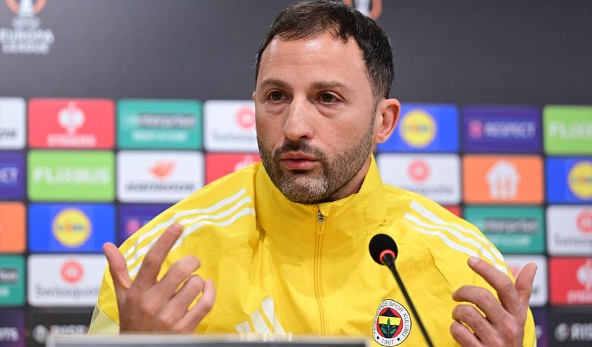 Tedesco: Bir mucize gerçekleştirmek için azmimiz var!