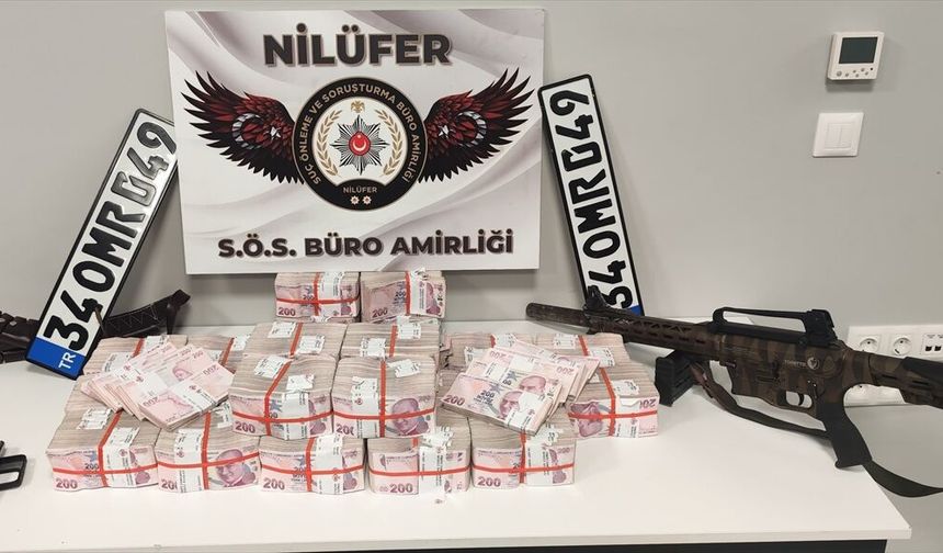 Film gibi gasp senaryosunda 9 kişi yakalandı!