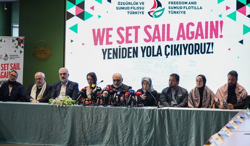 Sumud Filosu 12 Nisan'da yeniden denize açılacak!