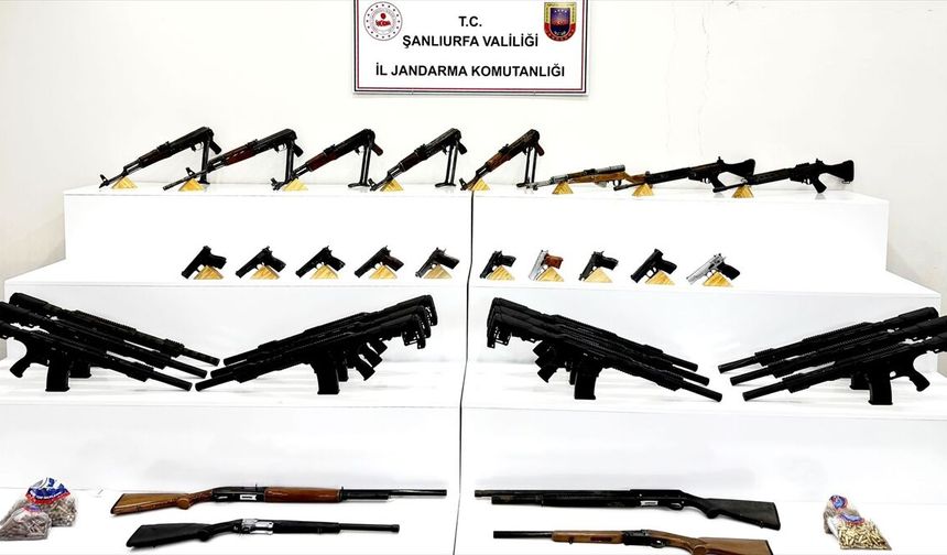 Silah kaçakçılarına darbe!